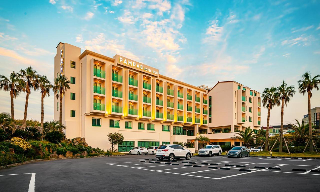 Pampas Hotel Jeju Exterior photo